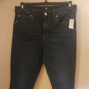 Gap womens jeans size 32 super skinny